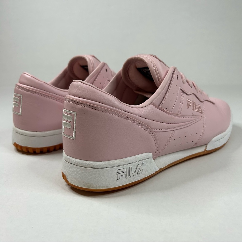 Fila Womes Original Fitness Sneakers Pink Size 9 - Picture 5 of 11